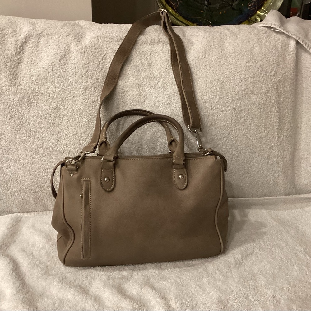 Roots Genuine Leather ‘Grace’ Crossbody Bag